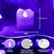 Flameless Candles 12 Pack Remote Controlled LED Tea Light Candles (Purple)